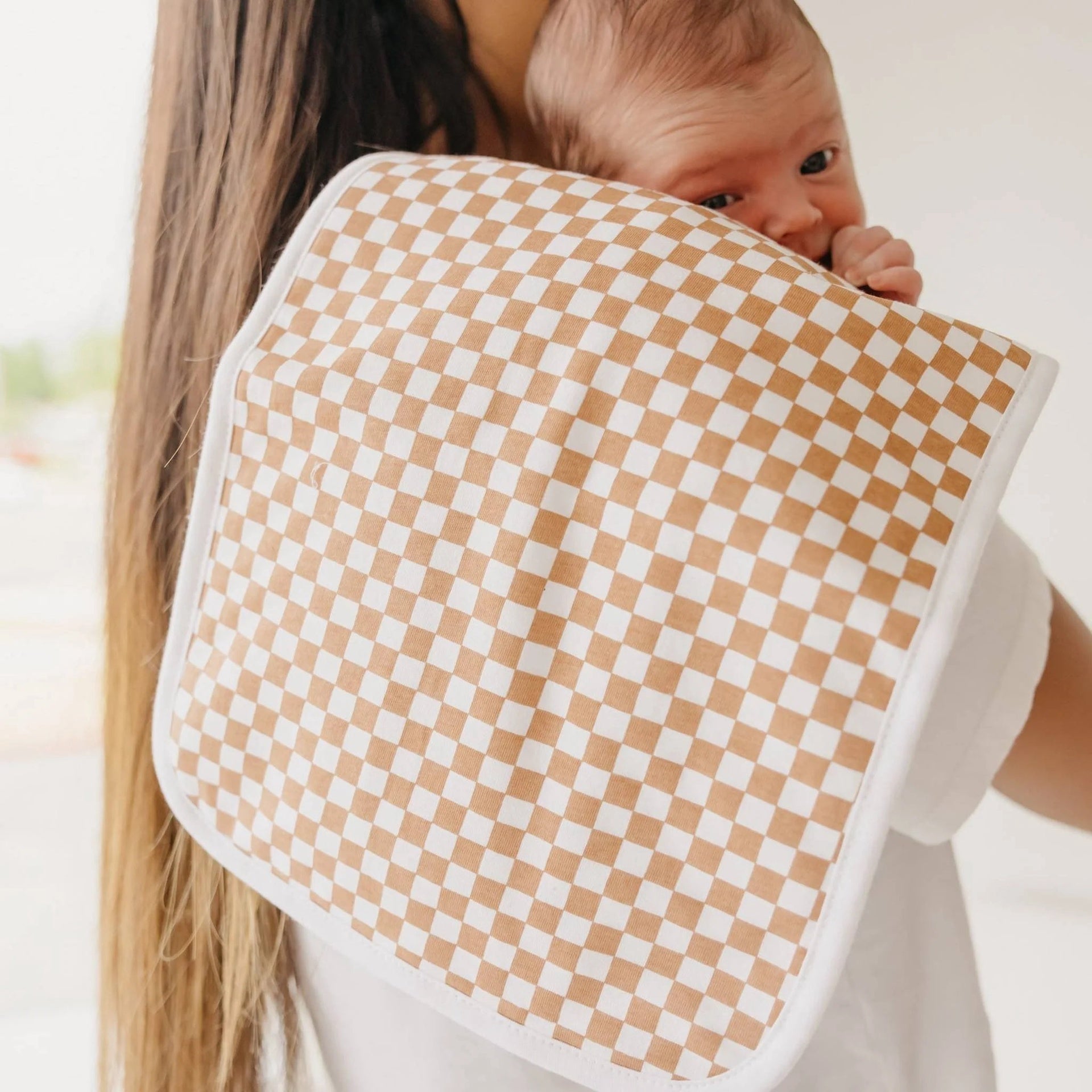 Copper Pearl Burp Cloth Set - Vance