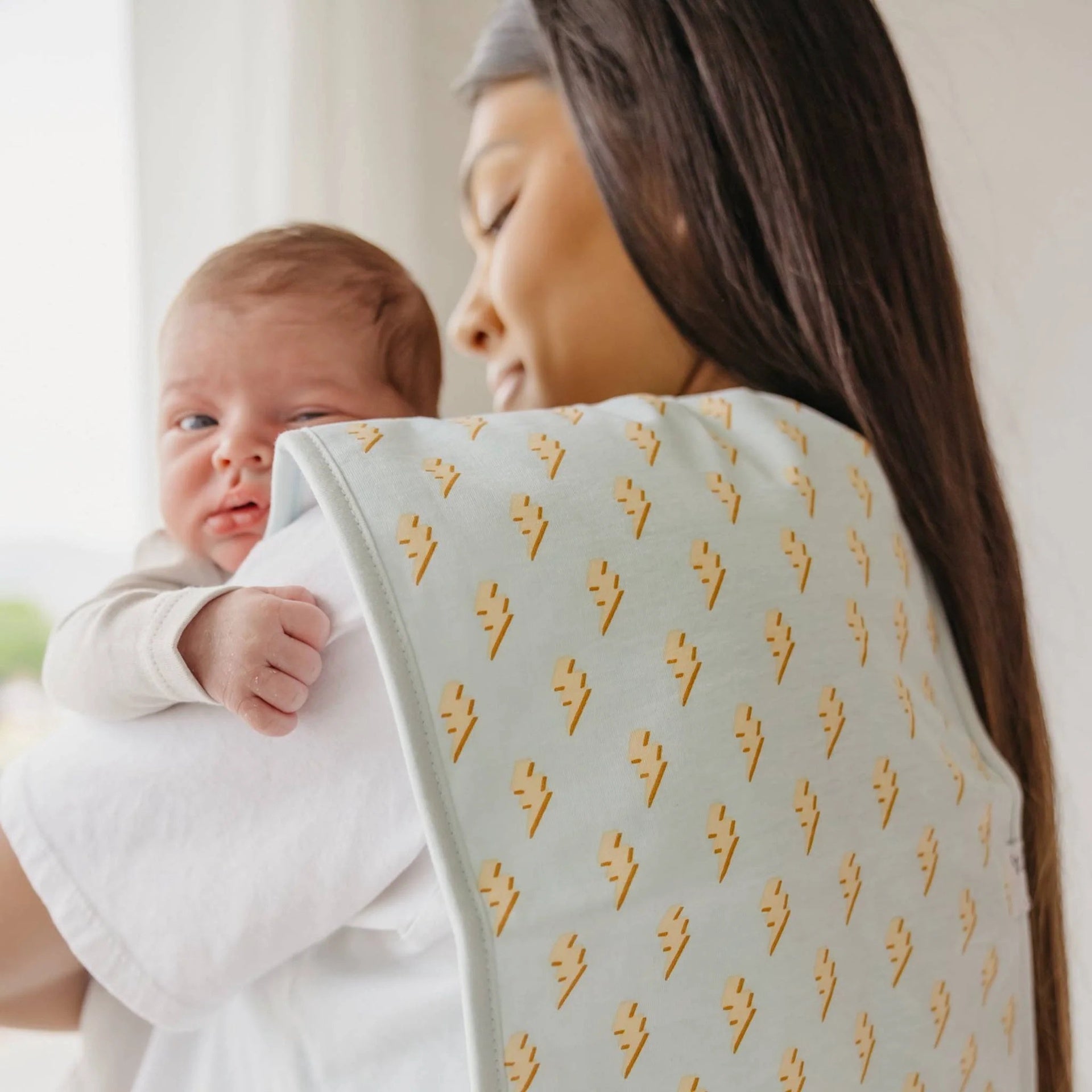 Copper Pearl Burp Cloth Set - Vance