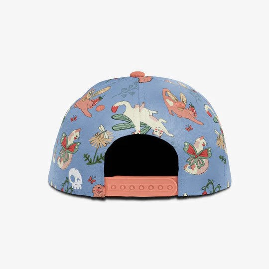 Headster Purrfectly Magical Snapback - Periwinkle