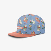 Headster Purrfectly Magical Snapback - Periwinkle