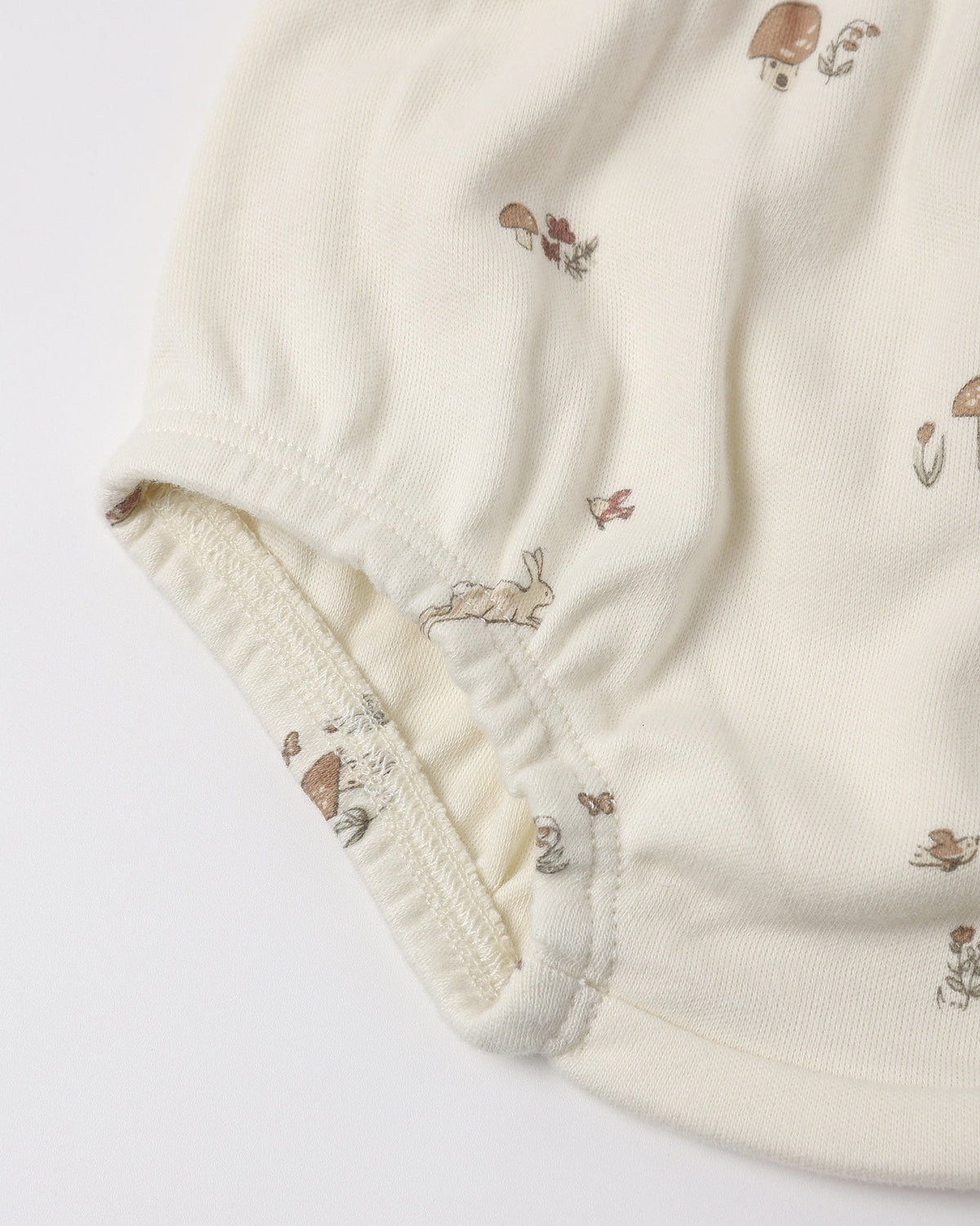 Quincy Mae Tiered Jersey Dress - Bunnies