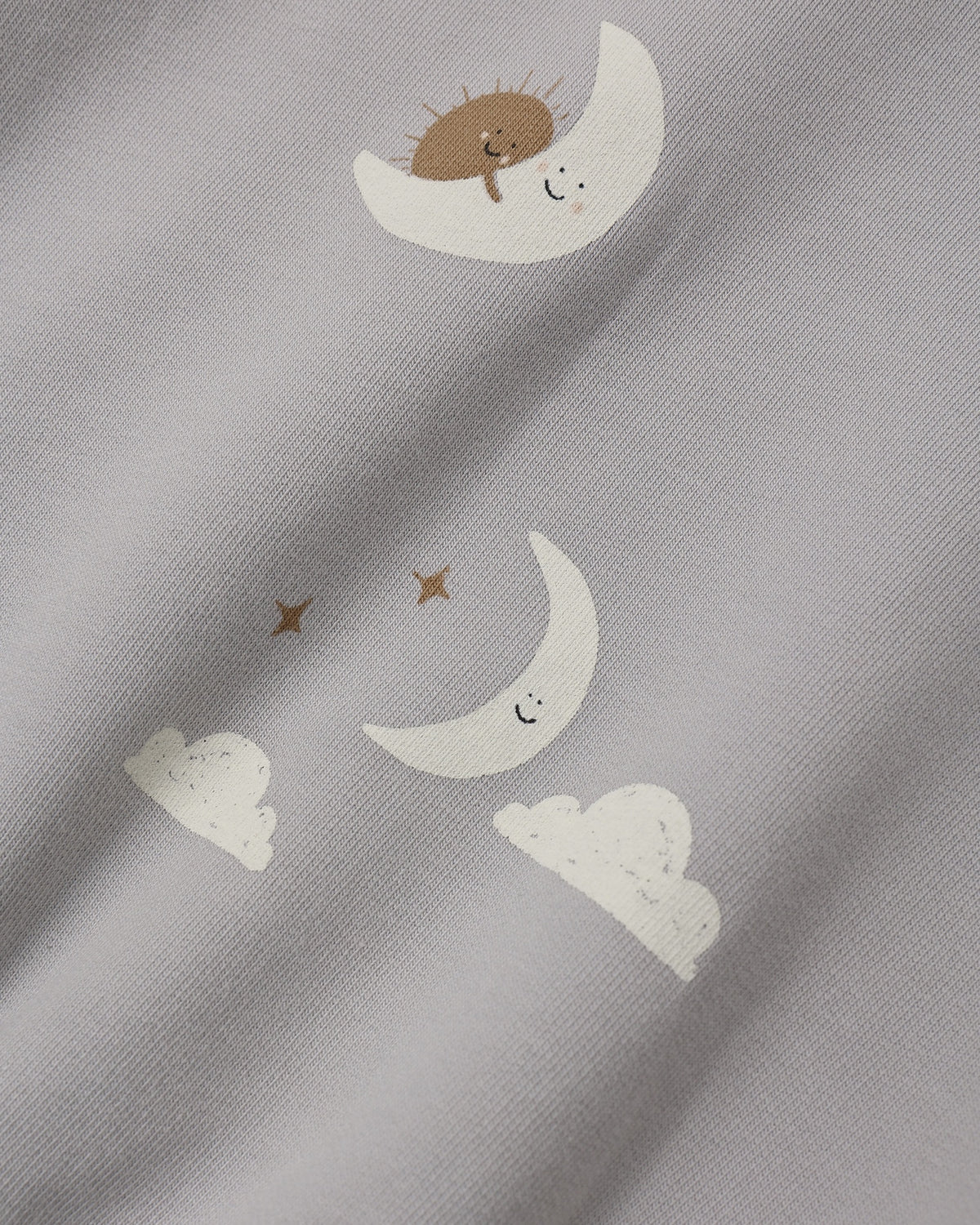 Quincy Mae Relaxed Sweatshirt - Sky Friends