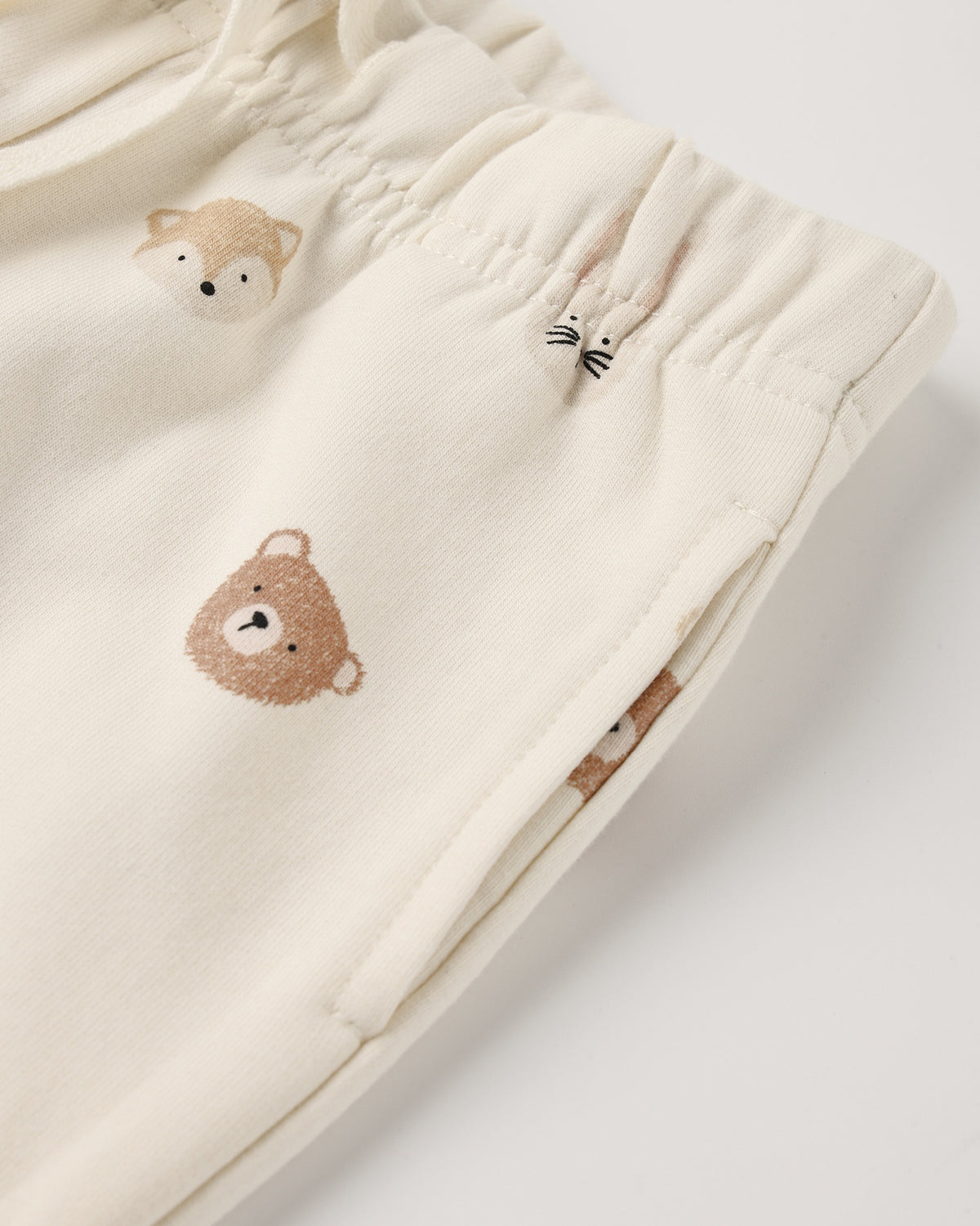 Quincy Mae Relaxed Fleece Sweatpants - Critters