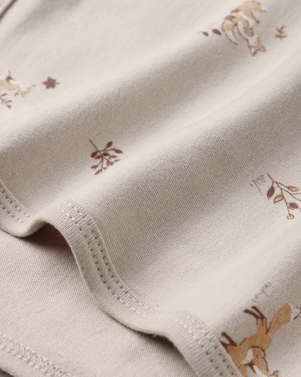 Quincy Mae Swaddle - Fox Land