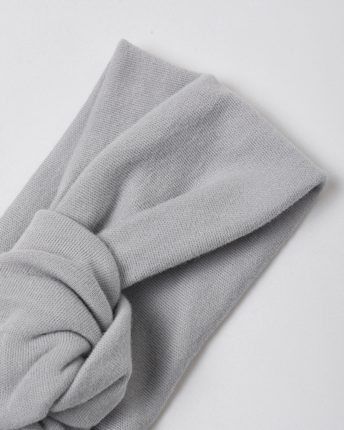 Quincy Mae Knotted Headband - Cloud