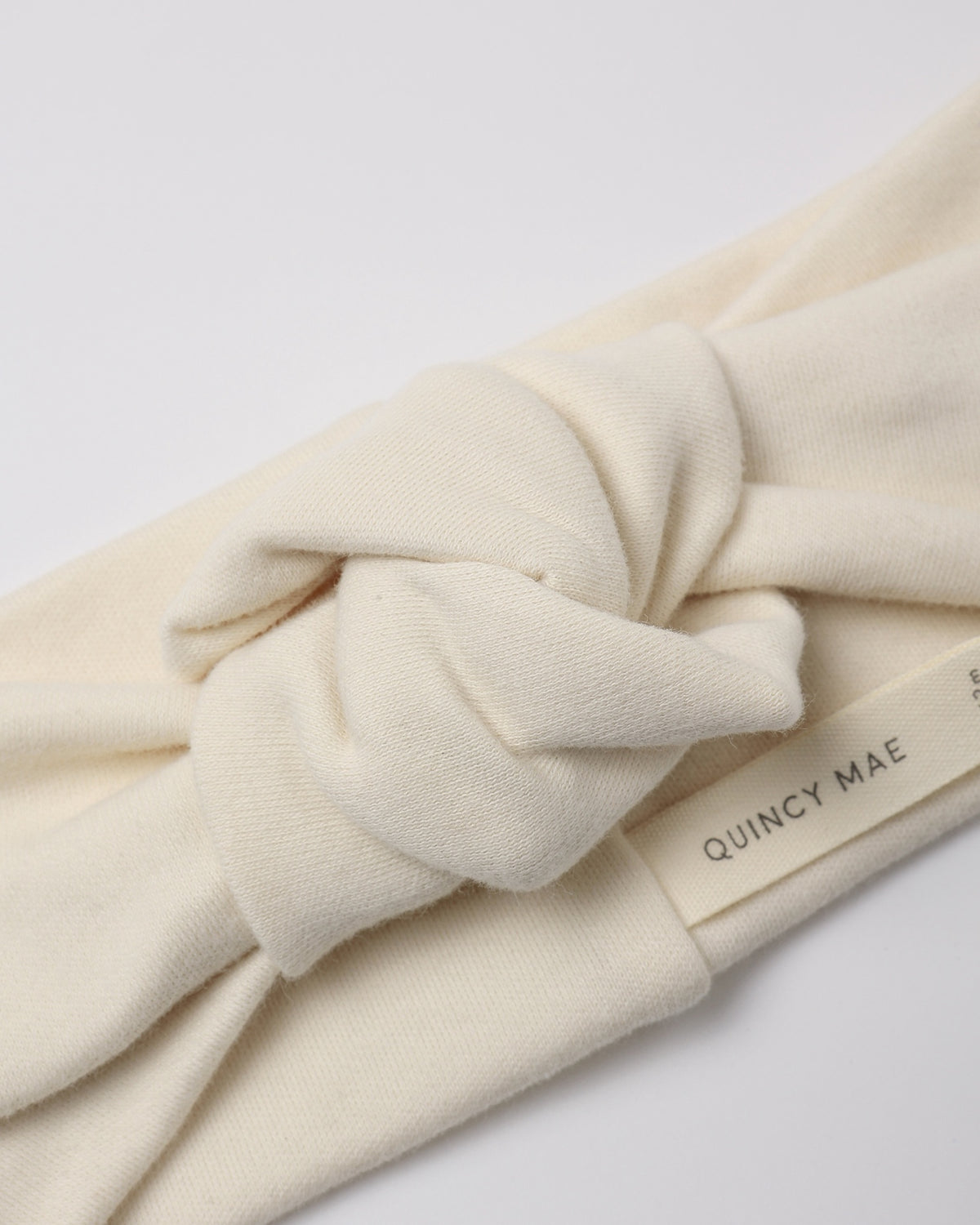 Quincy Mae Knotted Headband - Natural