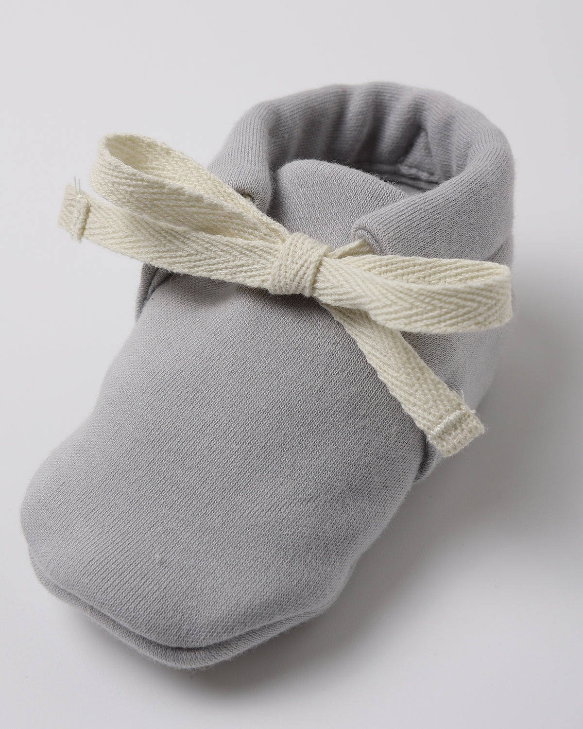 Quincy Mae Baby Booties - Cloud
