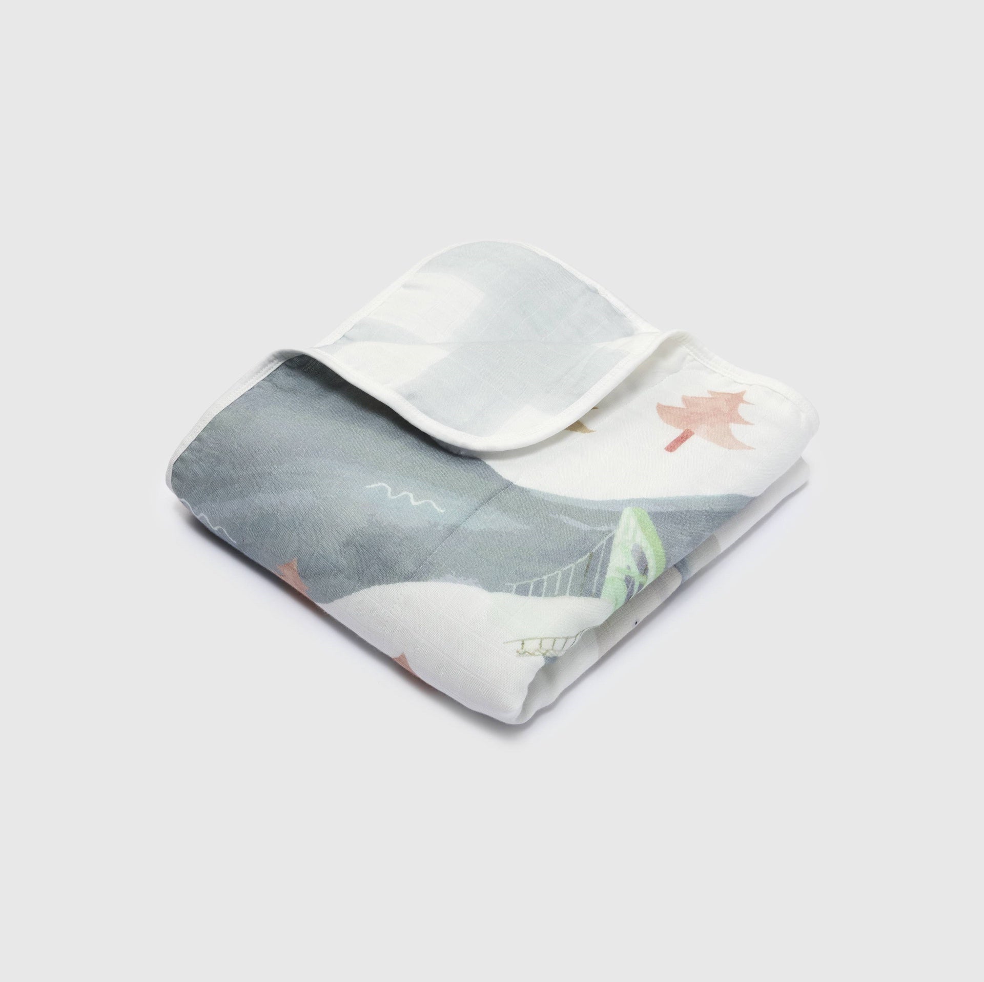 Loulou Lollipop Muslin Quilt - Vancouver