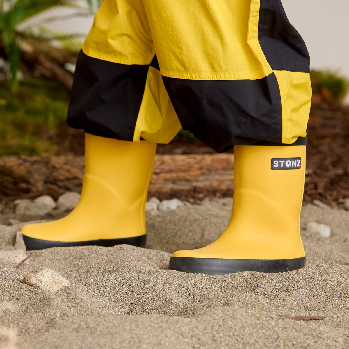 Stonz Original Rain Boots - Yellow