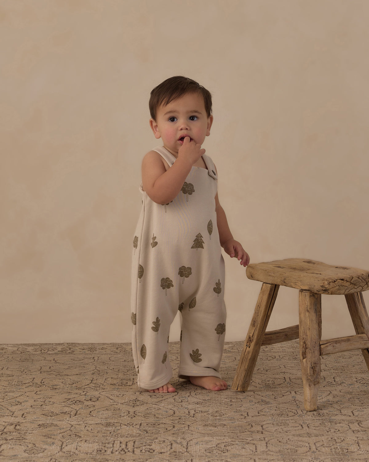 Rylee + Cru Asher Overalls - Woods