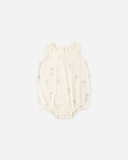 Rylee + Cru Bubble Onesie - Palms