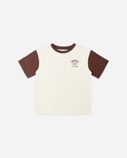 Rylee + Cru Contrast Short Sleeve Tee - Cardiff by the Sea