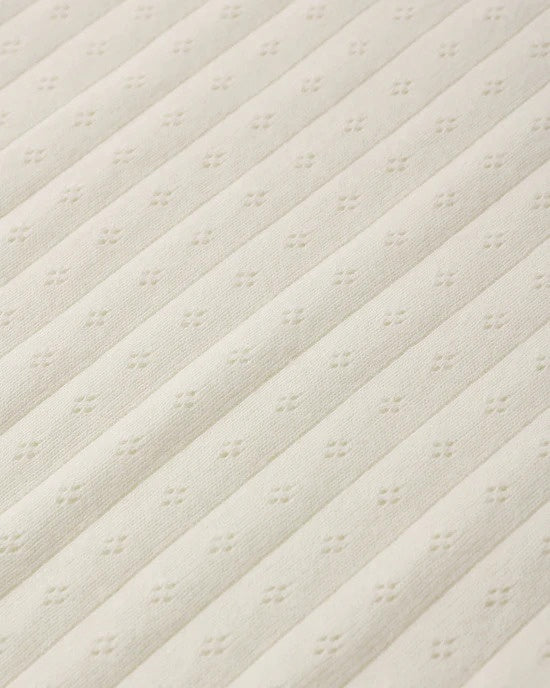 Rylee + Cru Ruffle Collar Bodysuit - Ivory