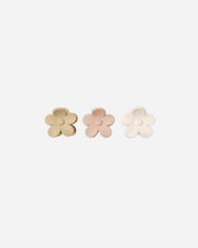 Rylee + Cru Flower Clip Set - Butterscotch, Blush, Ivory
