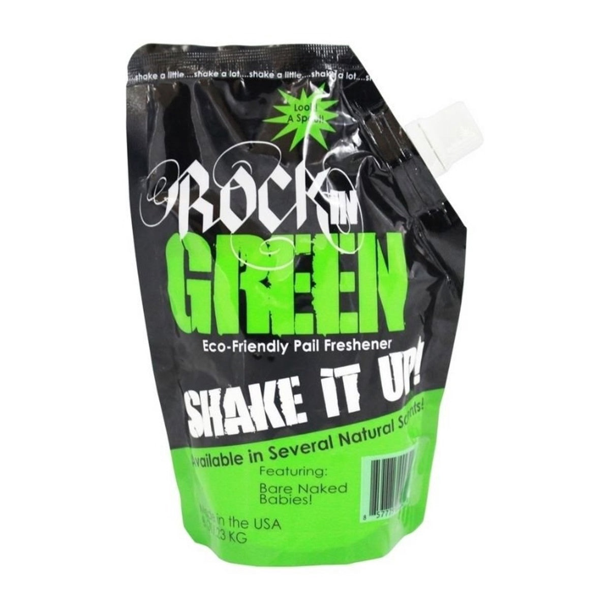 Shake It Up Eco-Friendly Pail Freshener - Bare Naked Babies 8oz