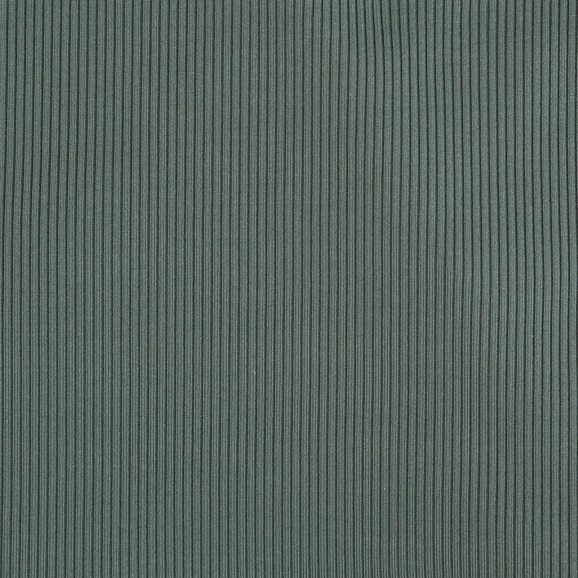 Current Tyed Ribbed Dark Green Rashguard Top