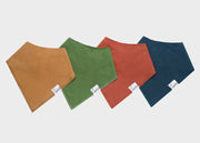 Copper Pearl Bandana Bib Set - Ridge
