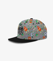 Headster Robotic Chaos Snapback - Grey