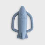 Mushie Rocket Rattle Teether