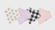Copper Pearl Bandana Bib Set - Rosie
