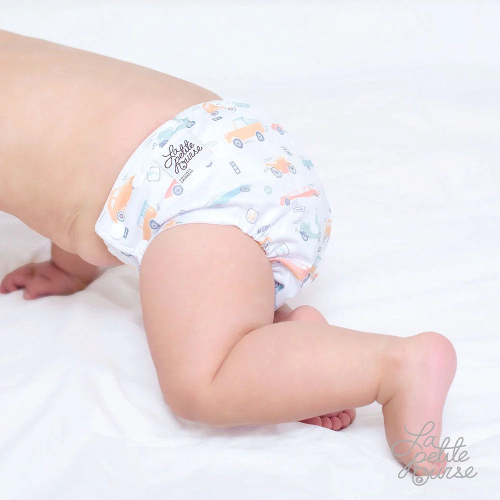 La Petite Ourse Single Gusset Pocket Diaper