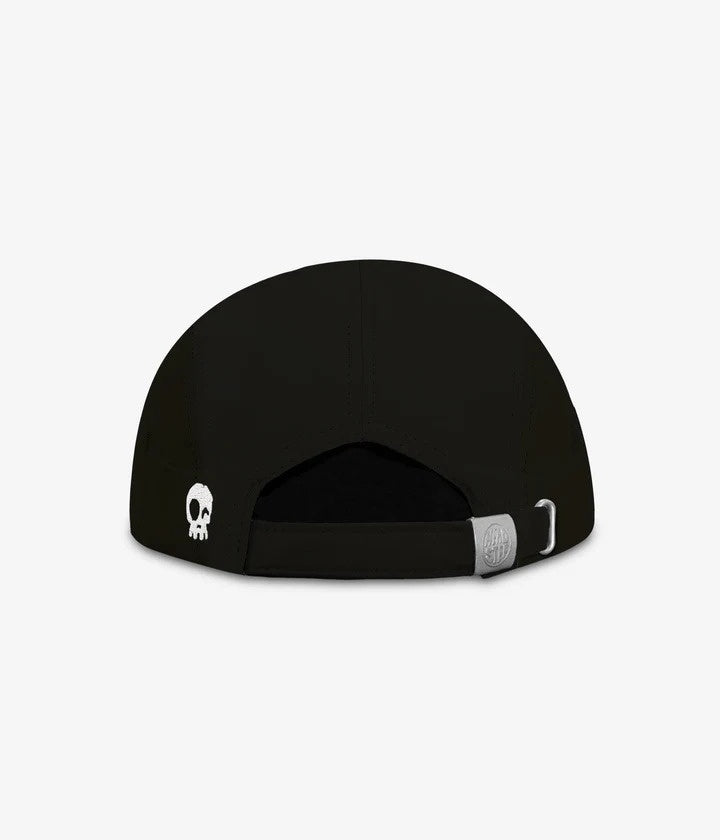 Headster Runner Nylon Runner Five Panel - Charcoal