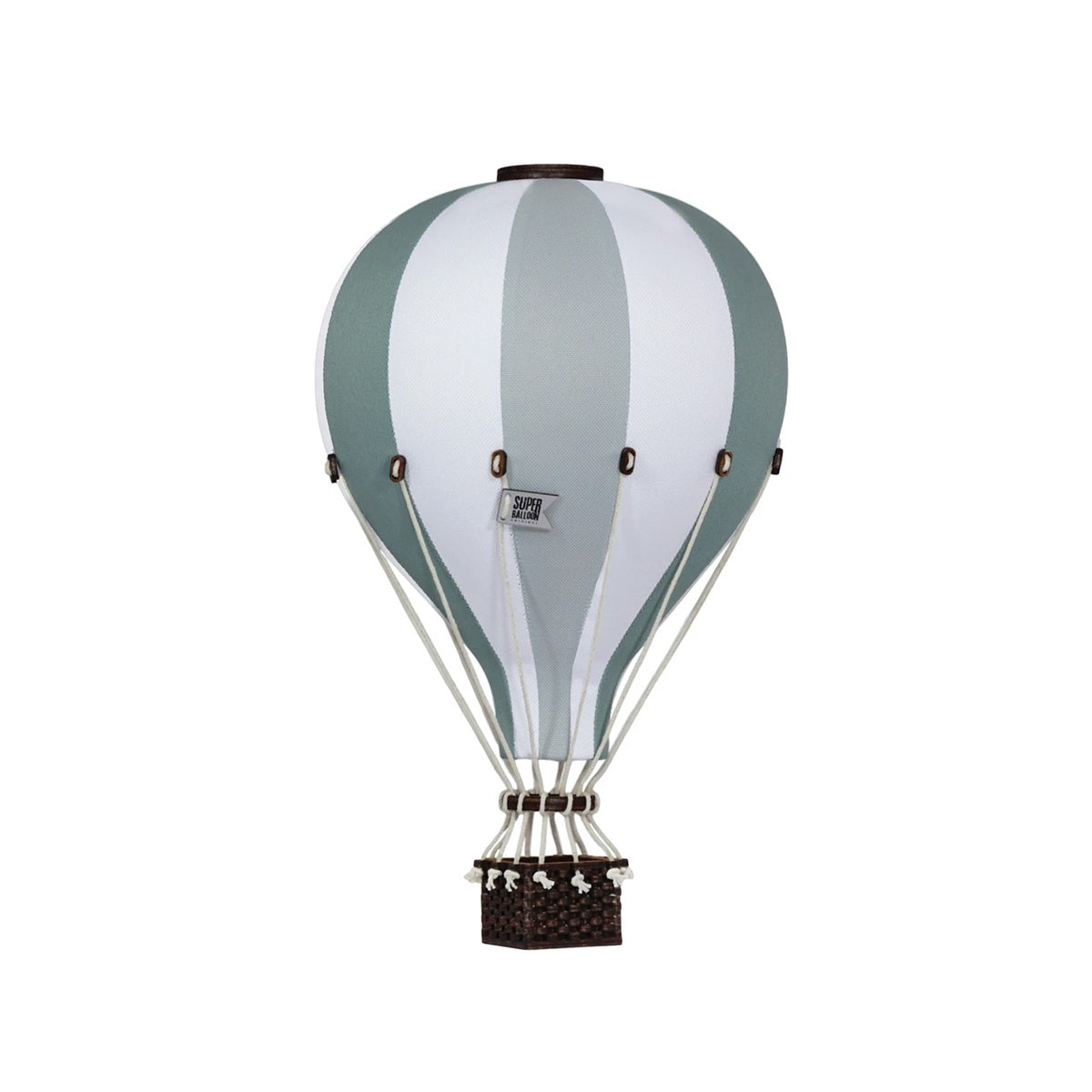Hot Air Balloon Small - Blue/Sage
