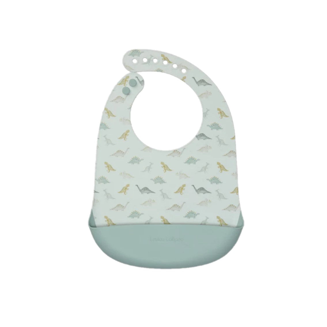 Loulou Lollipop Silicone Bib Printed