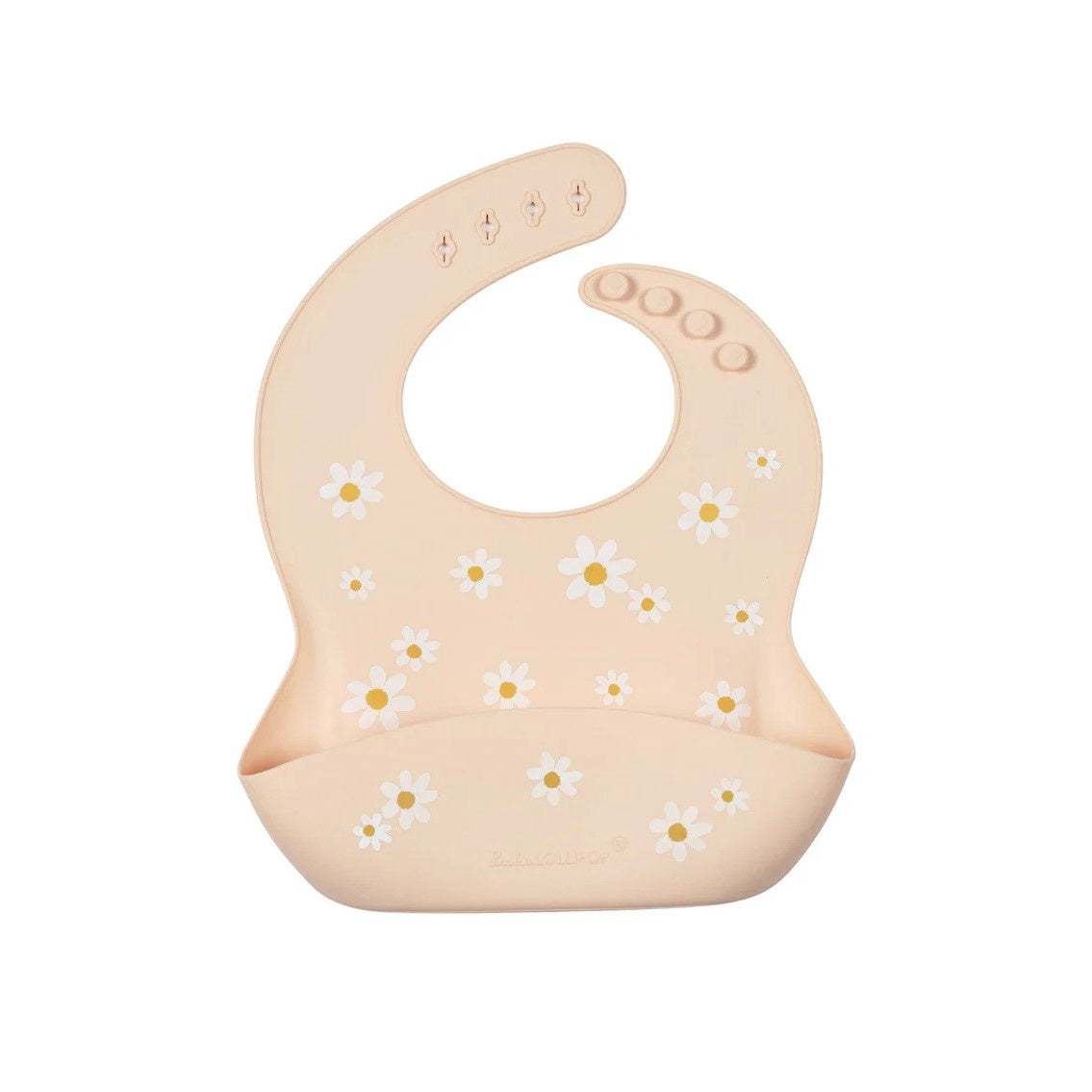 Loulou Lollipop Silicone Bib Printed