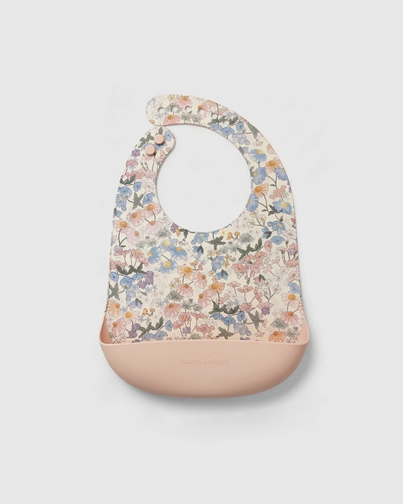 Loulou Lollipop Silicone Bib Printed