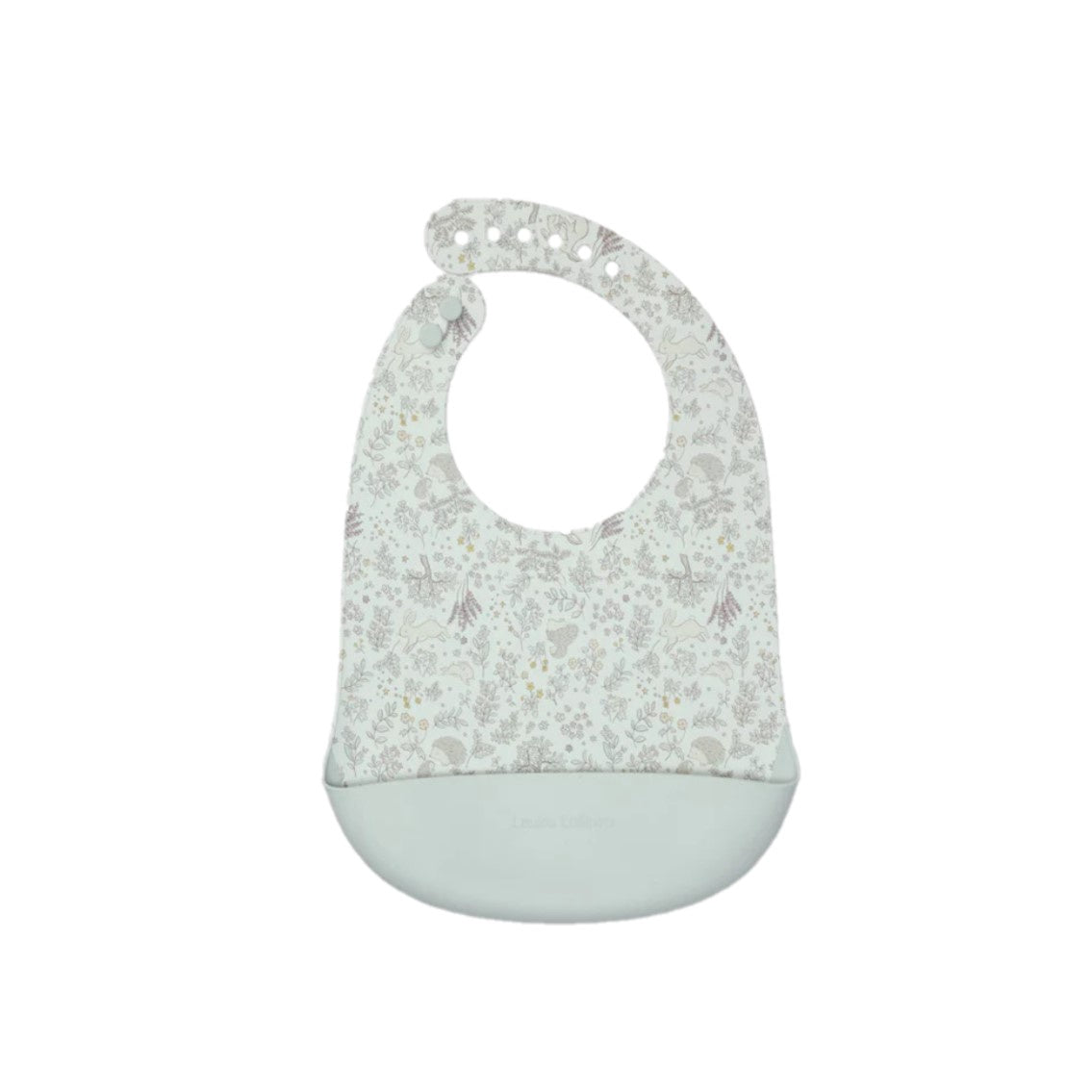 Loulou Lollipop Silicone Bib Printed