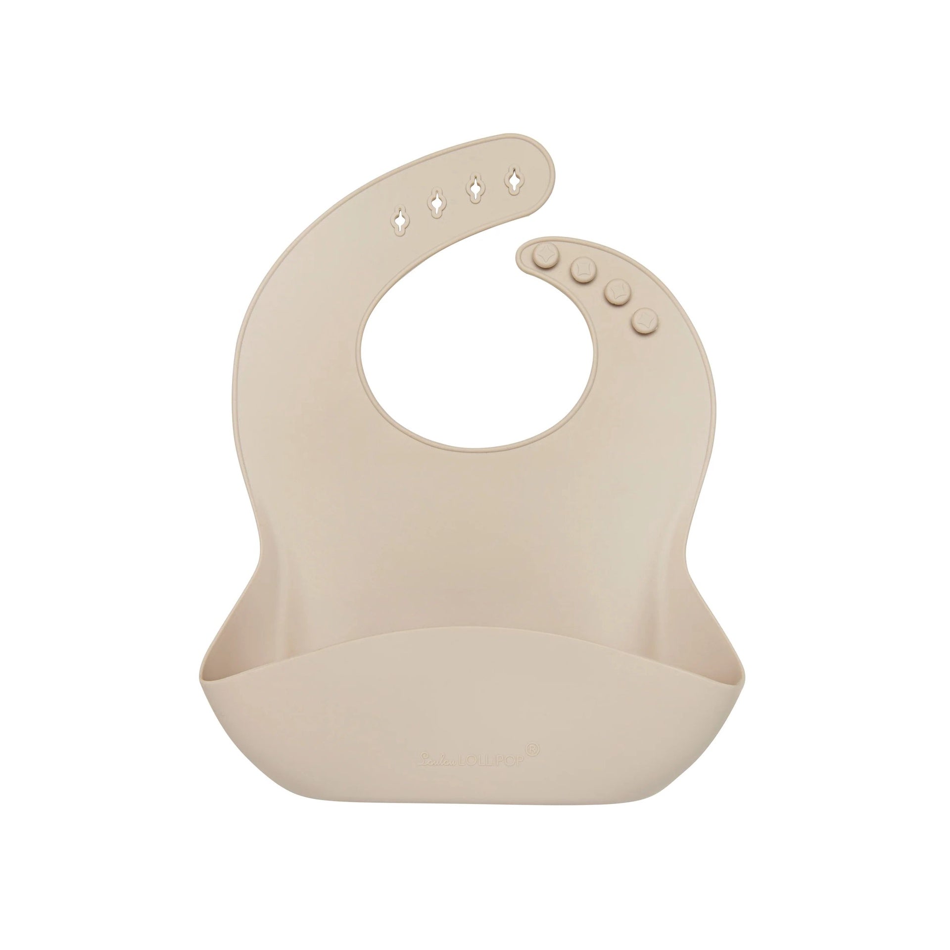 Loulou Lollipop Silicone Bib