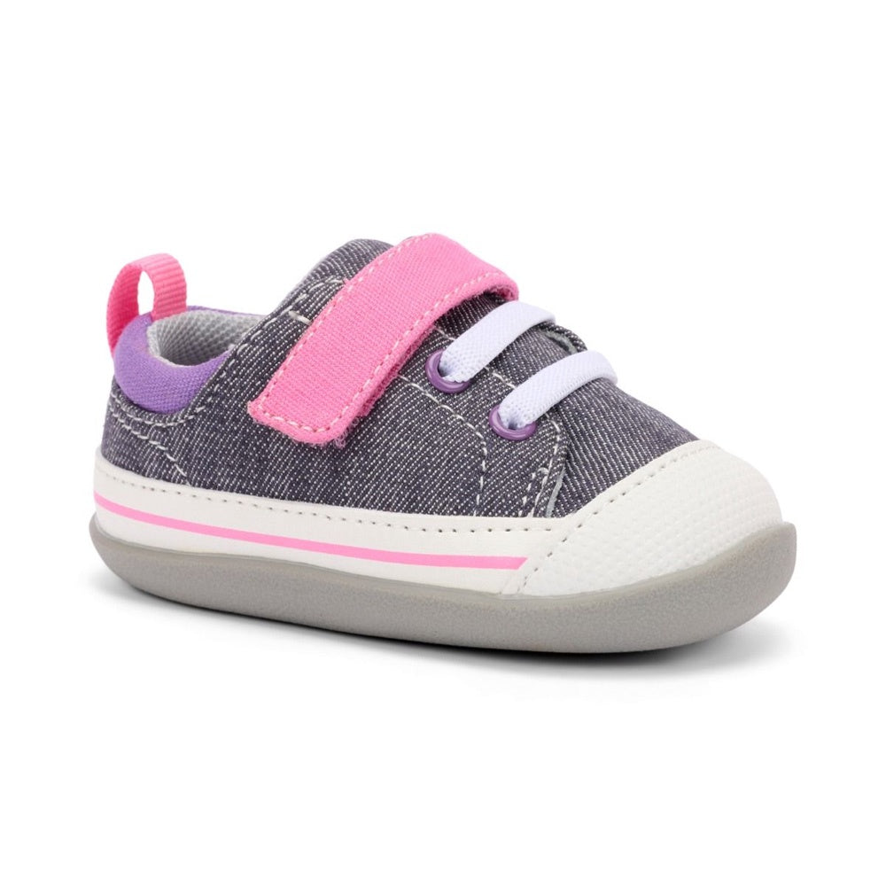 See Kai Run Stevie II INF - Gray/Pink