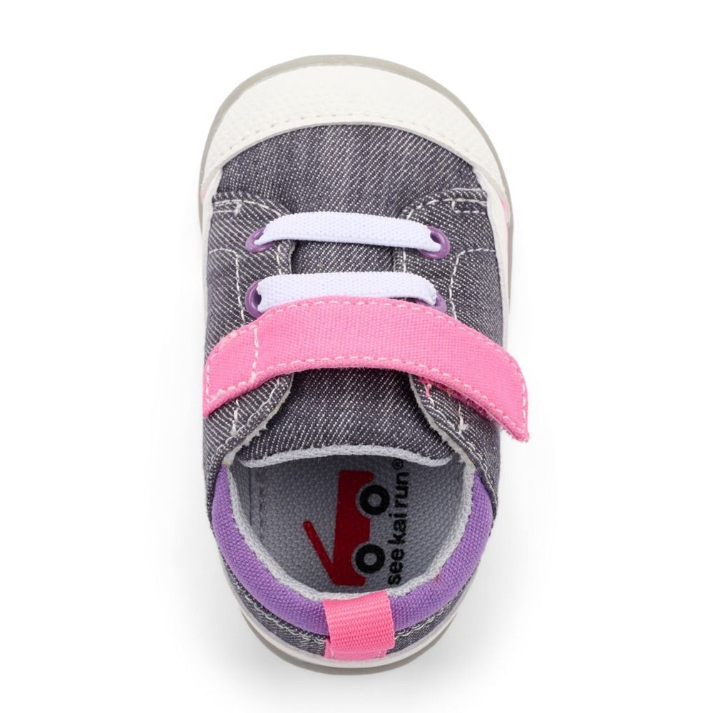 See Kai Run Stevie II INF - Gray/Pink