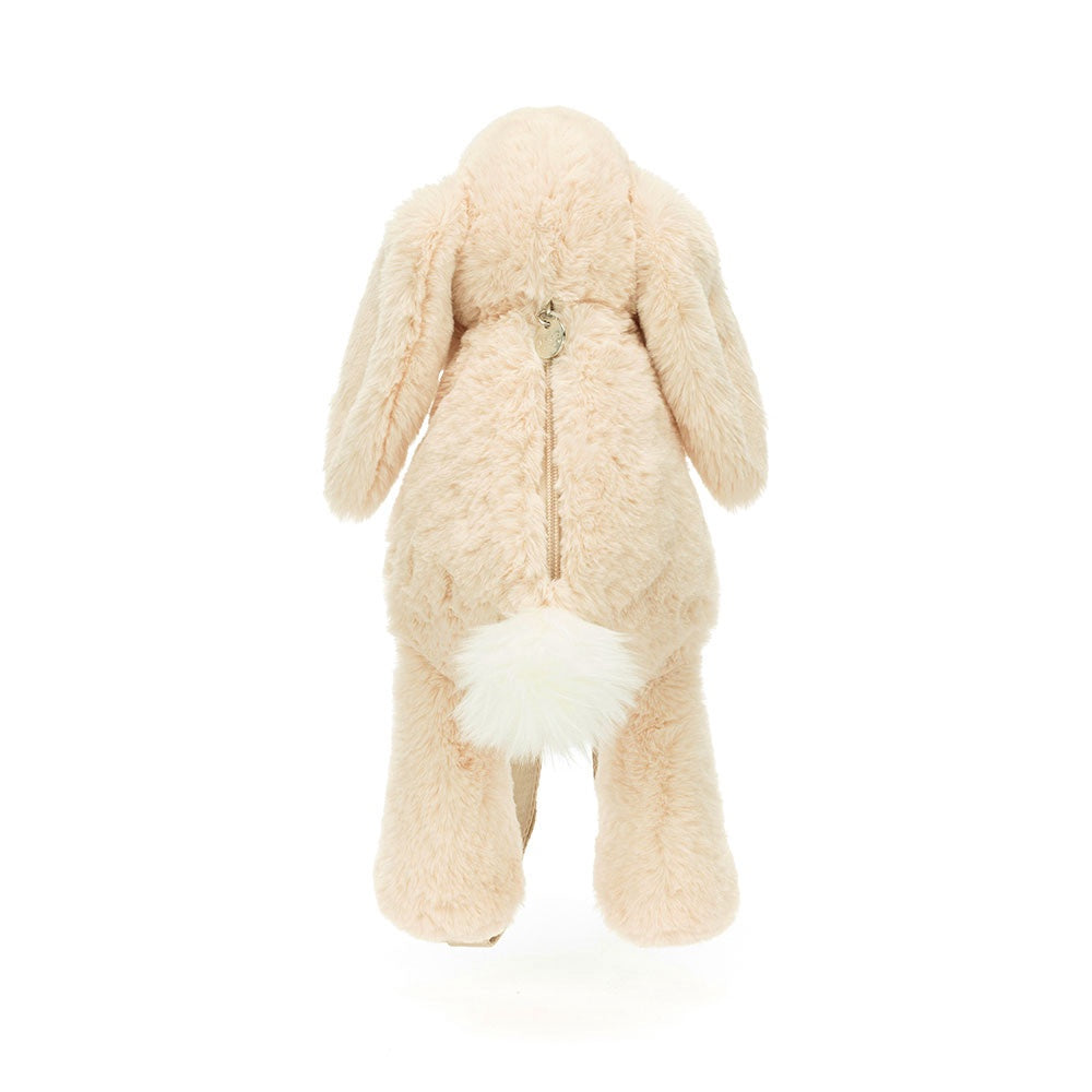Jellycat Smudge Rabbit Backpack