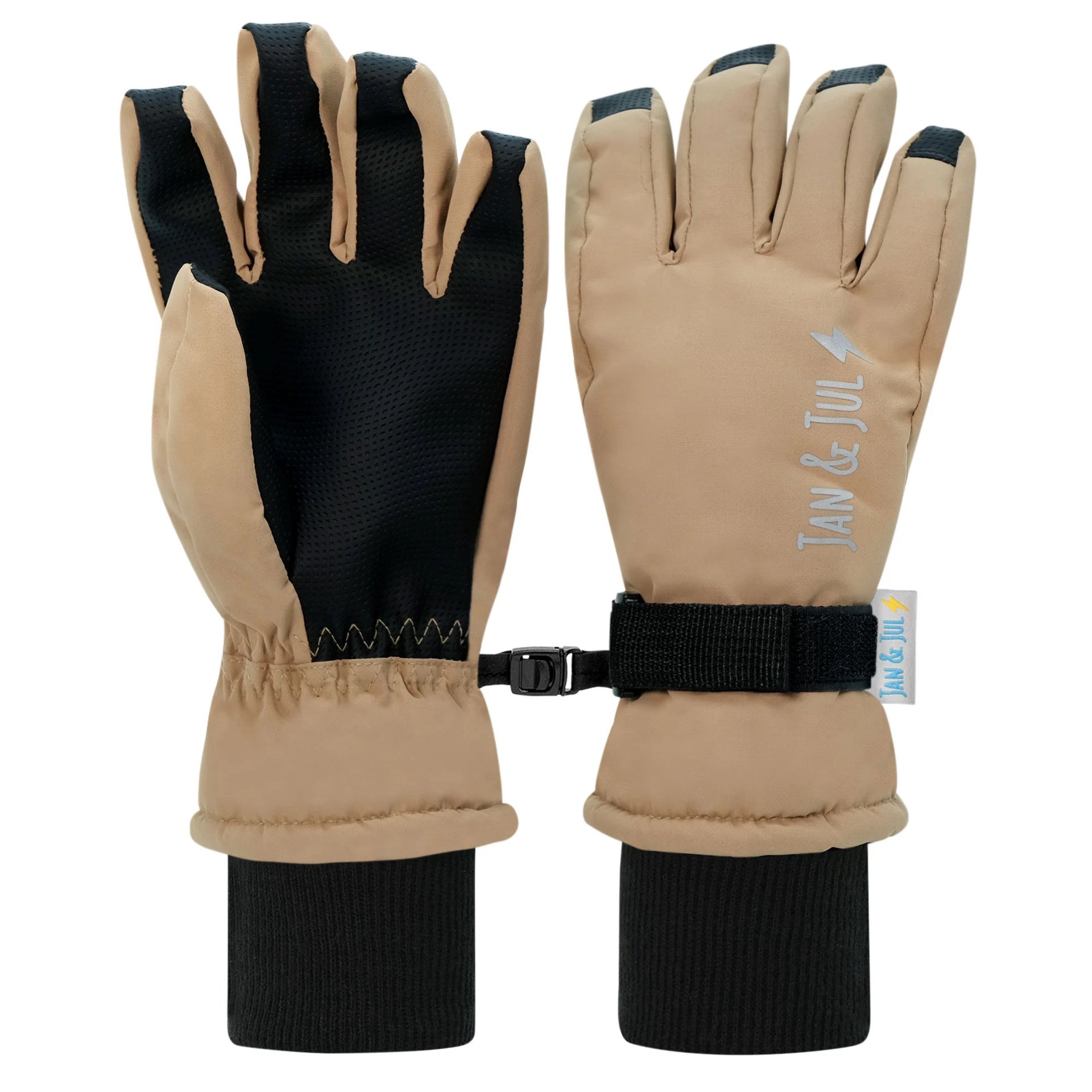 Jan & Jul Snow Gloves - Soft Brown
