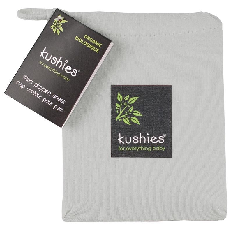 Kushies Organic Jersey Playpen Sheet