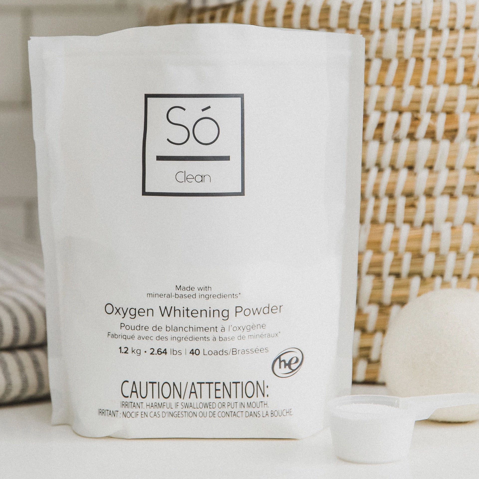 So Luxury Clean - Oxygen Whitening Powder