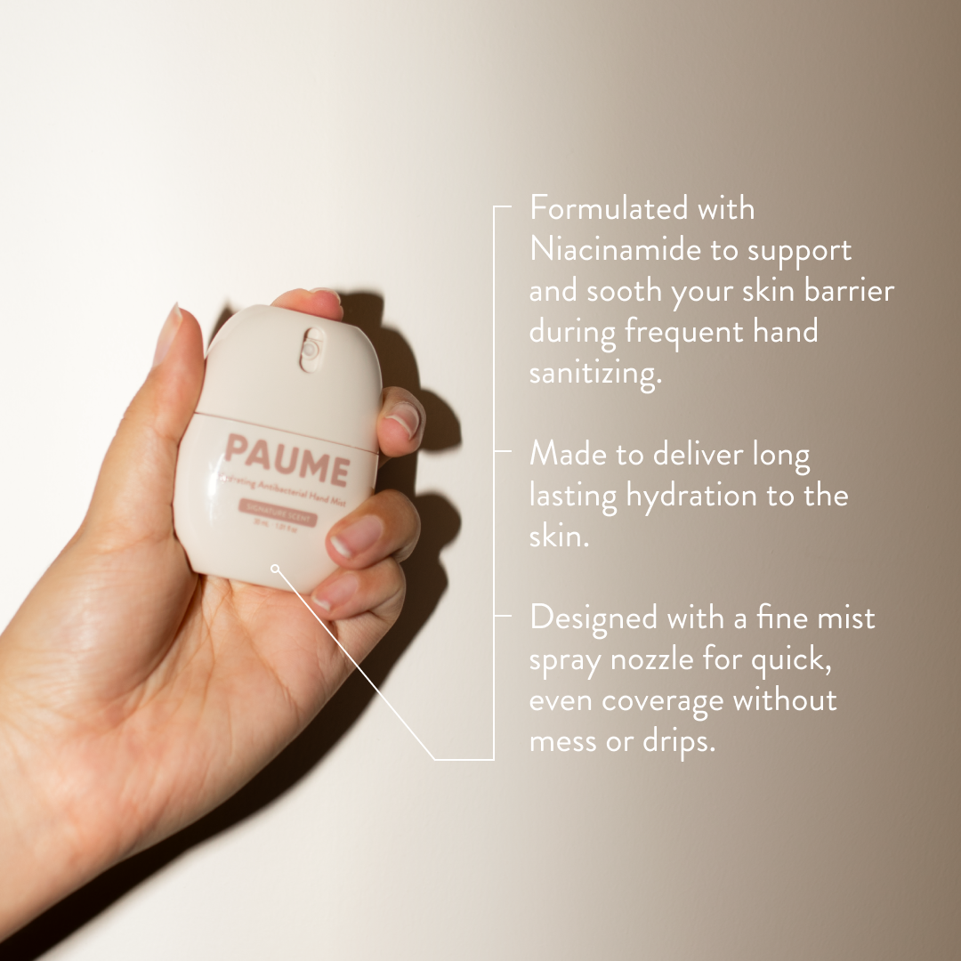Paume Hydrating Antibacterial Hand Mist 30ml/1oz