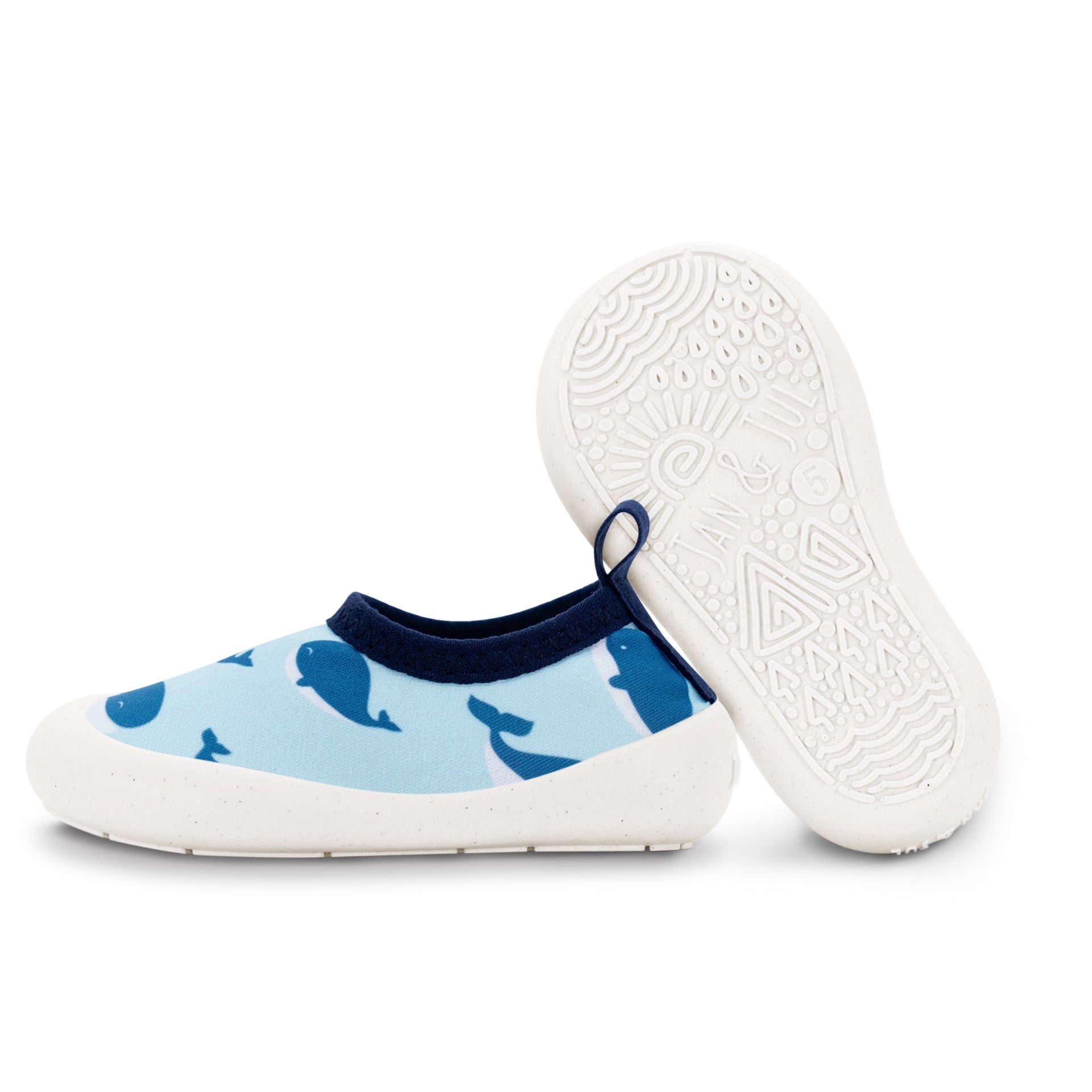 Jan & Jul Water Shoes - Blue Whale