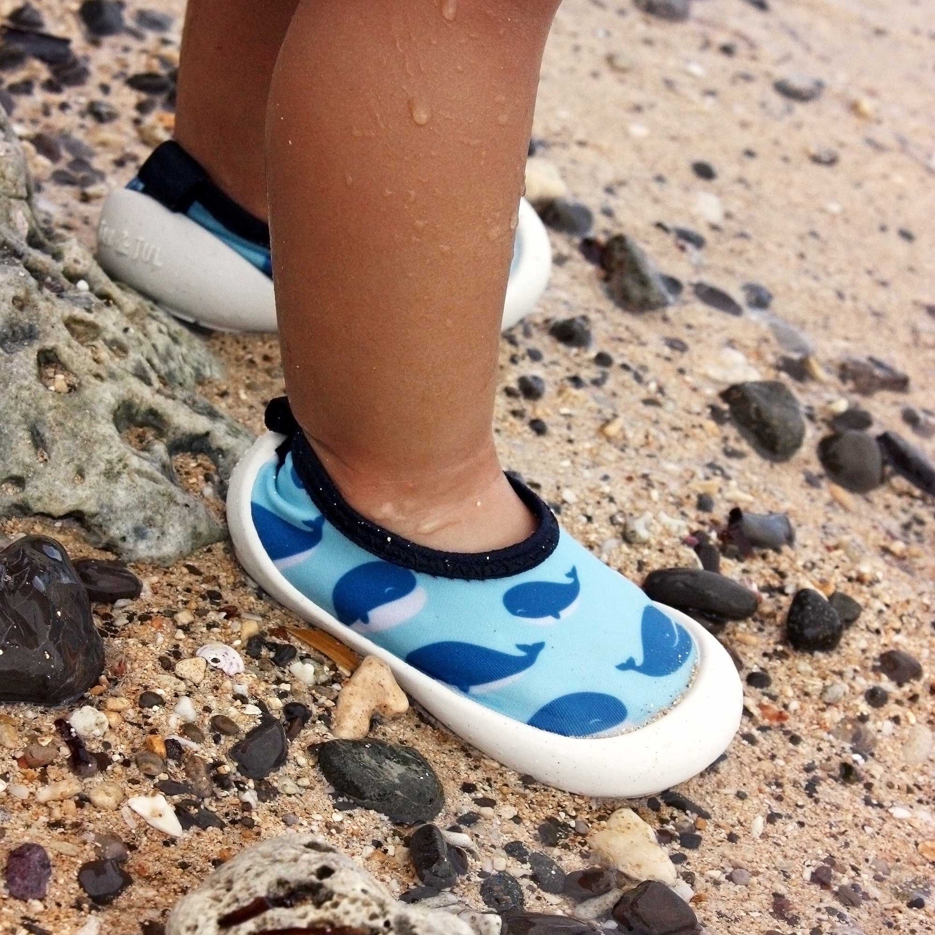 Jan & Jul Water Shoes - Blue Whale