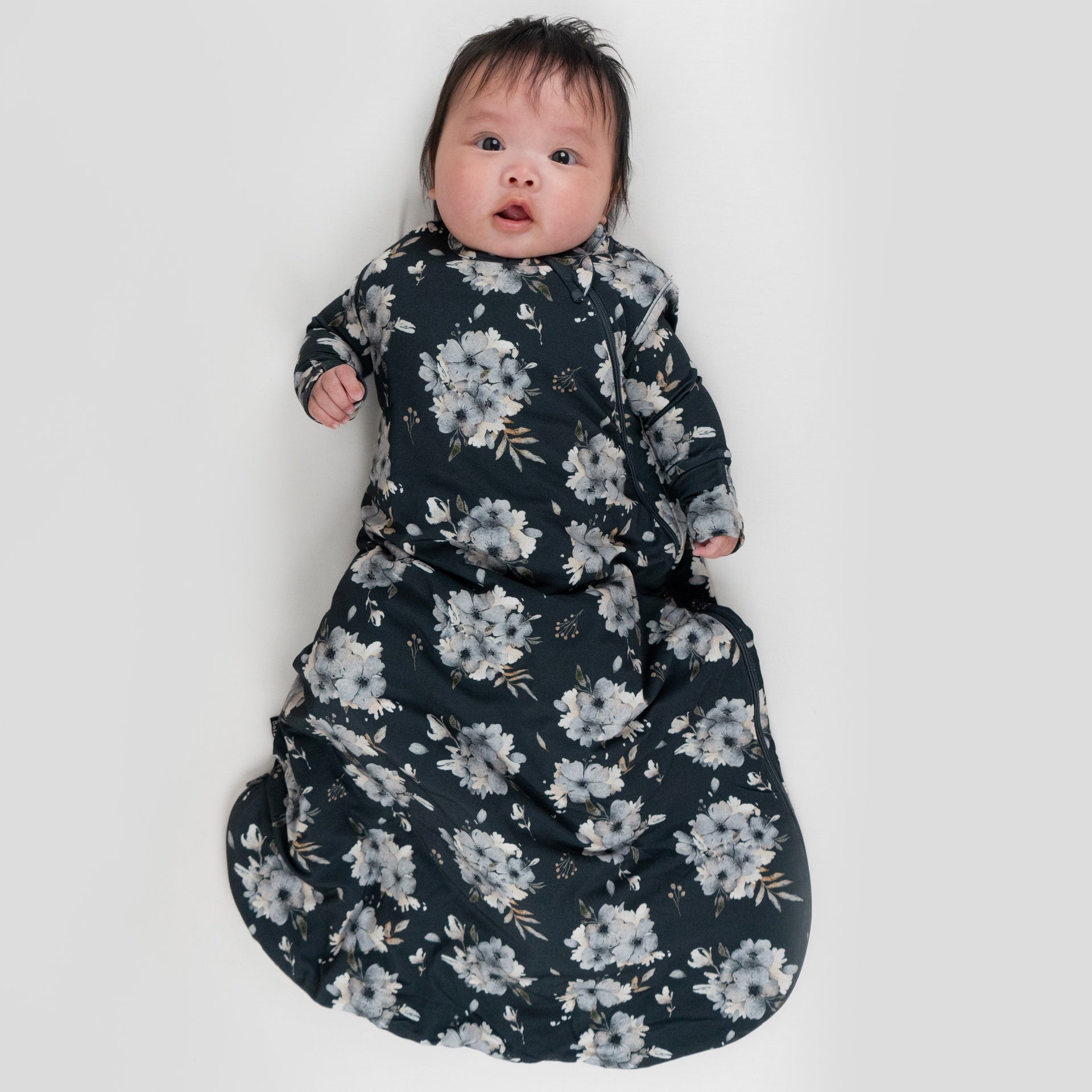 2.5 TOG Sleep Sack - Dark Floral