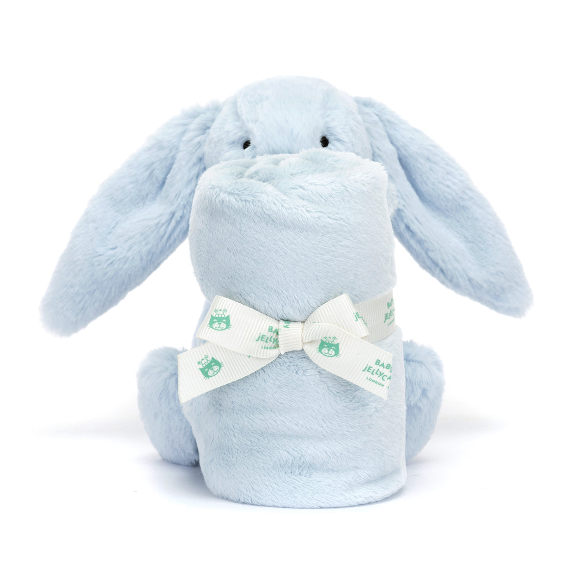 Jellycat Bashful Blue Bunny Soother