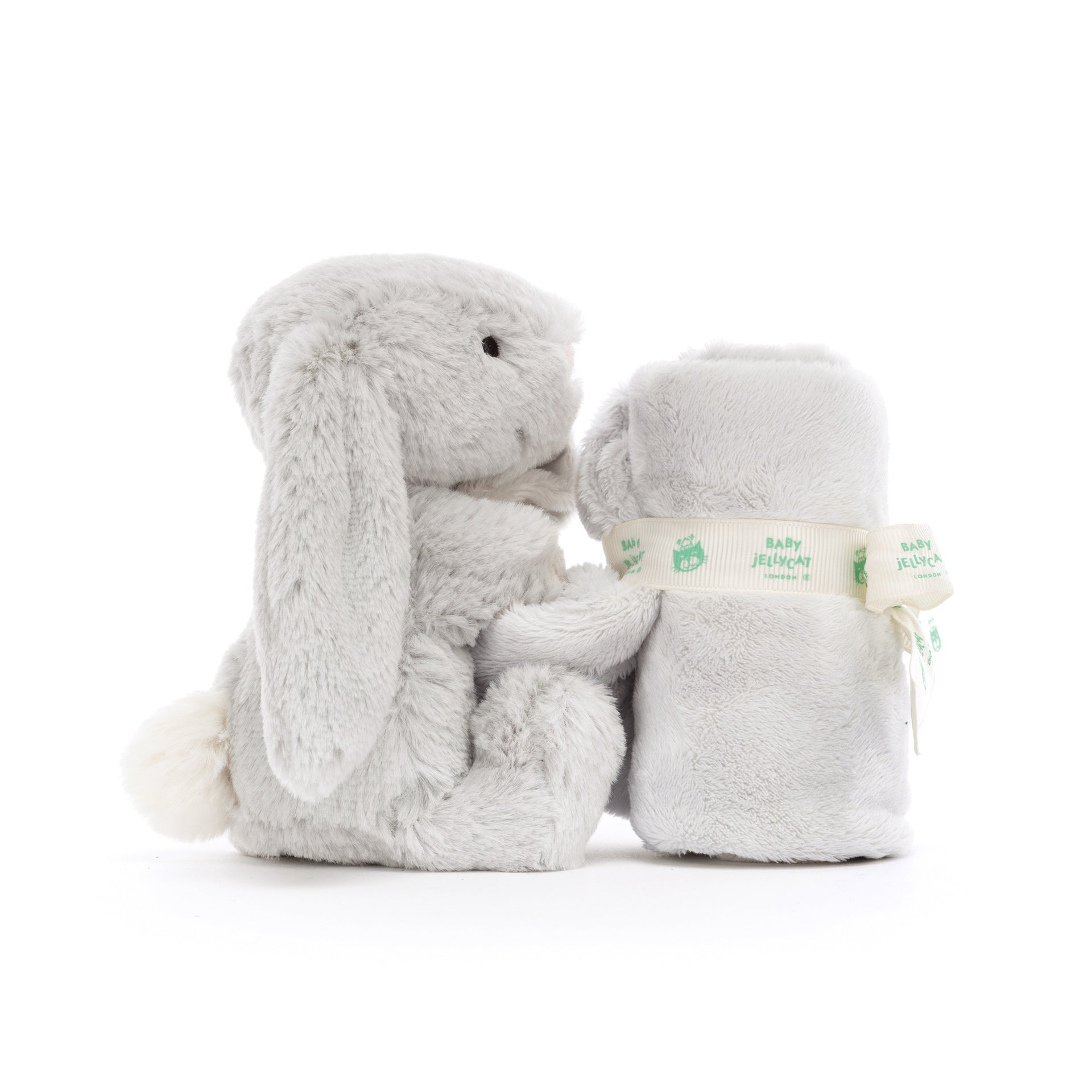 Jellycat Bashful Silver (Grey) Bunny Soother