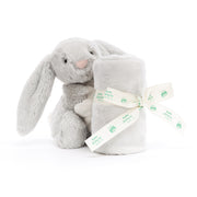 Jellycat Bashful Silver (Grey) Bunny Soother