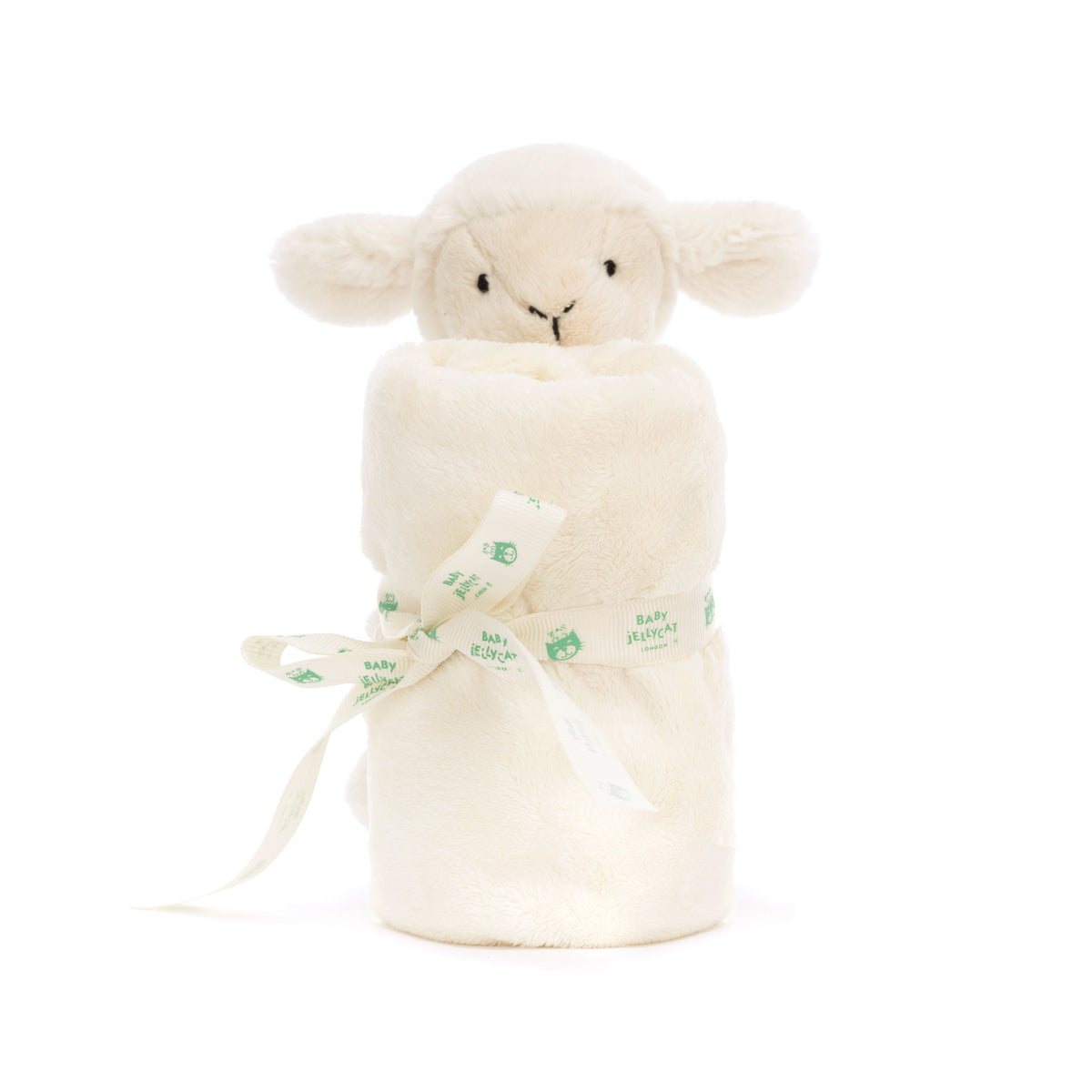Jellycat Bashful Lamb Soother