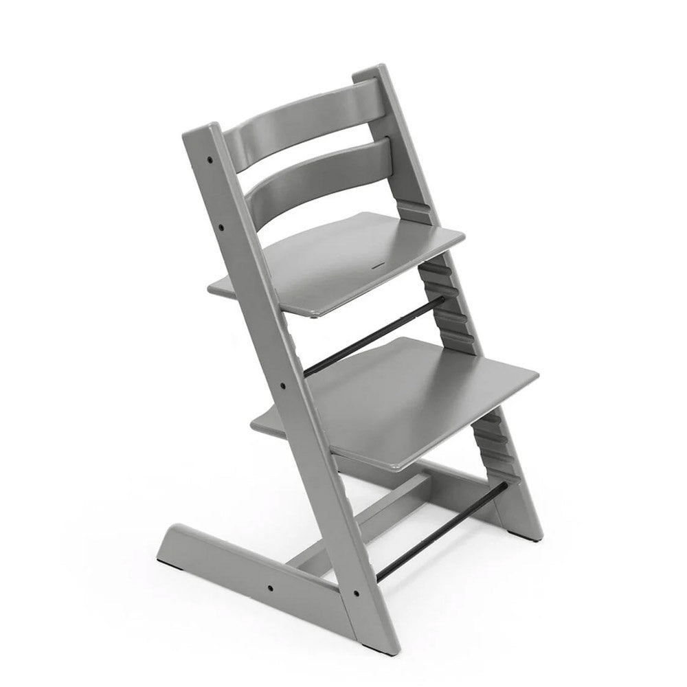 STOKKE Tripp&Trappストームグレー Stokke Tripp Trapp Chair | Active Baby