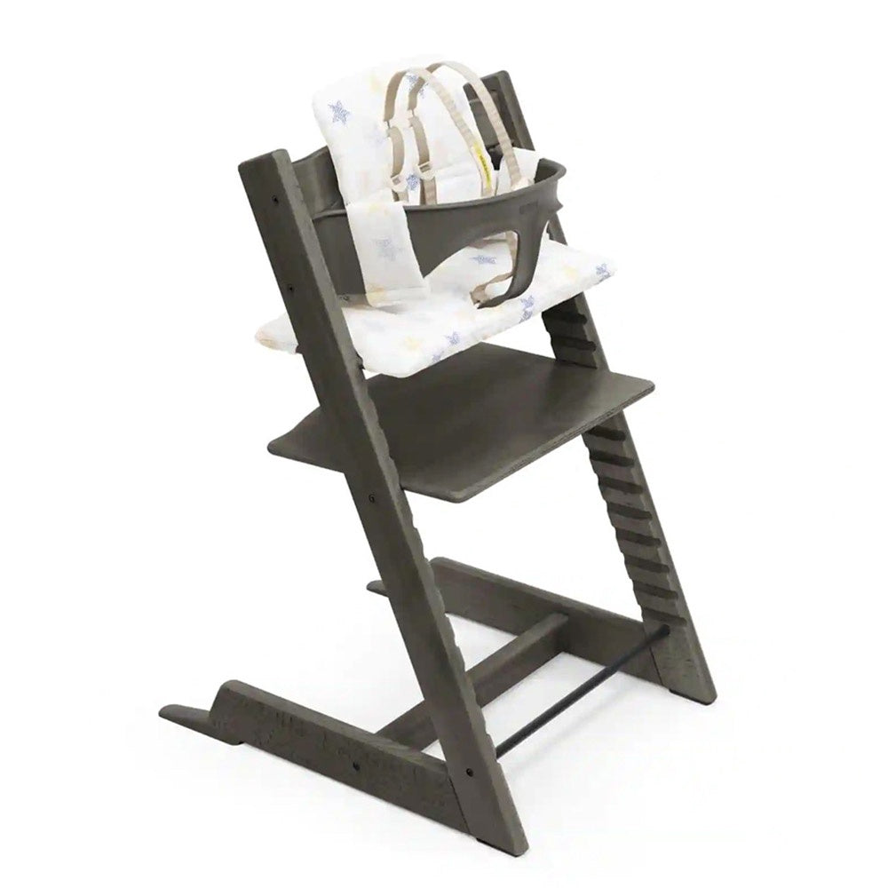 Tripp Trapp High Chair Complete Bundle with Cushion and Tray