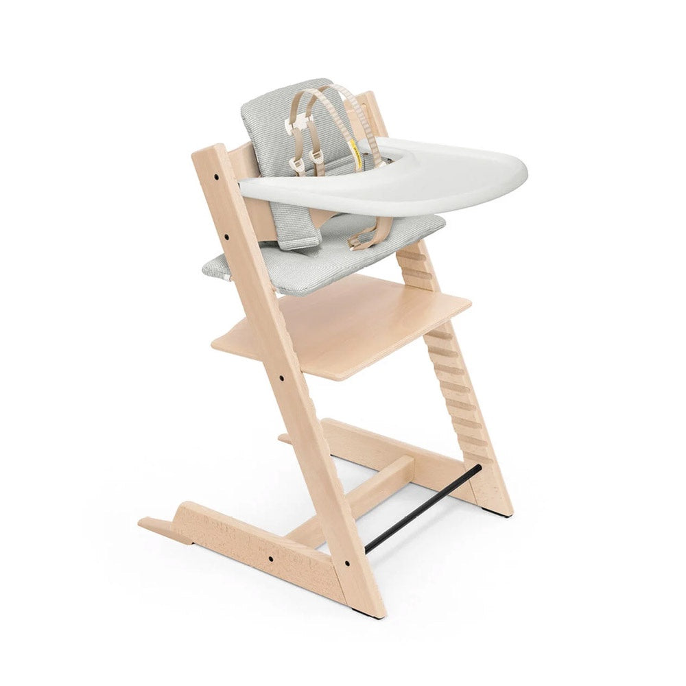 Tripp Trapp High Chair Complete Bundle with Cushion and Tray