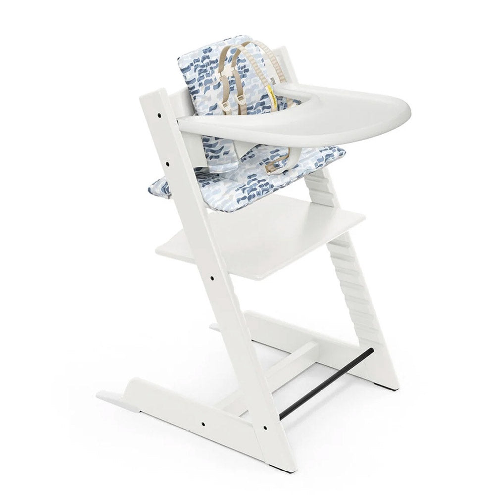 Tripp Trapp High Chair Complete Bundle with Cushion and Tray